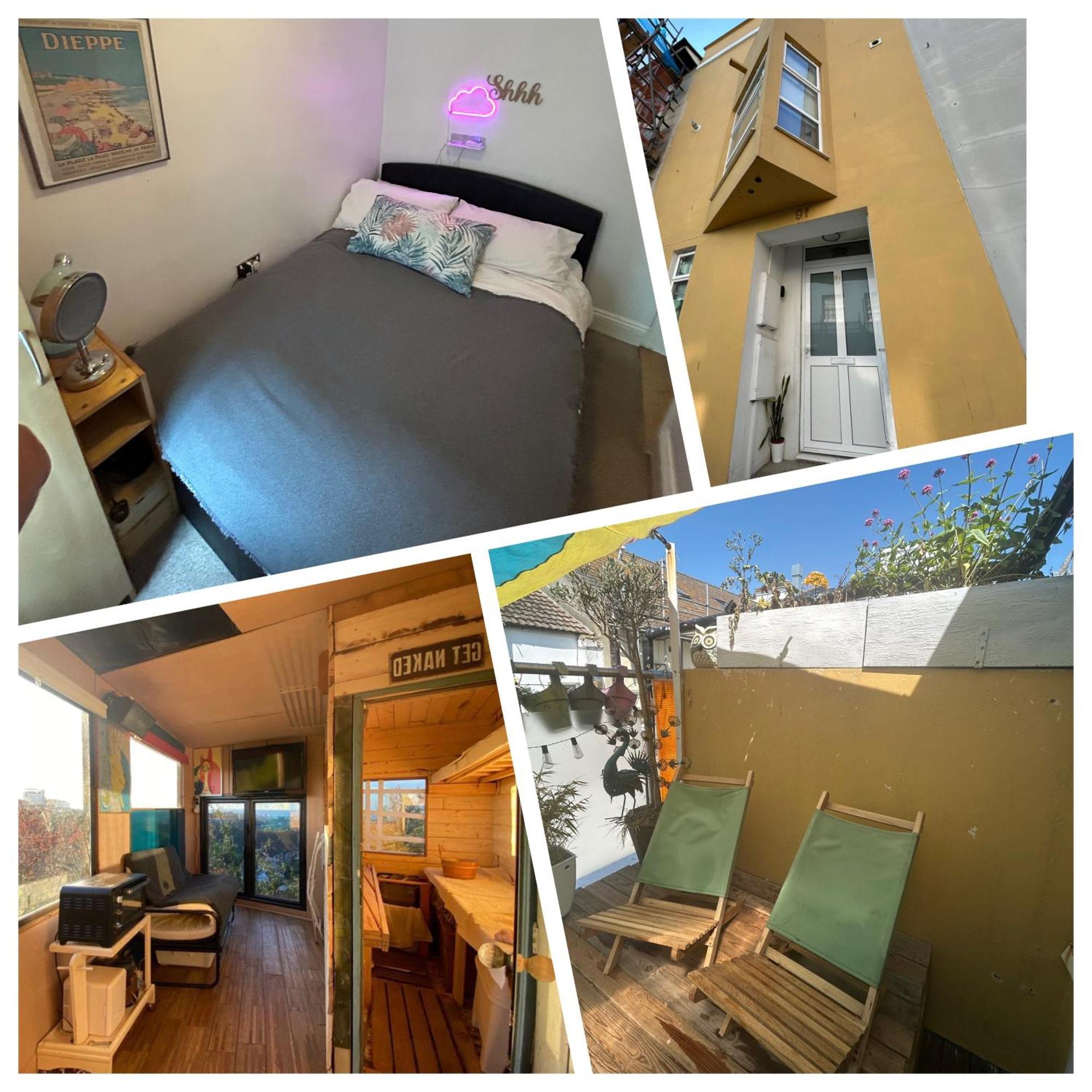 Little Brighton Beach Apartments - Also Separate Spa Cabin And Watersports Exteriér fotografie